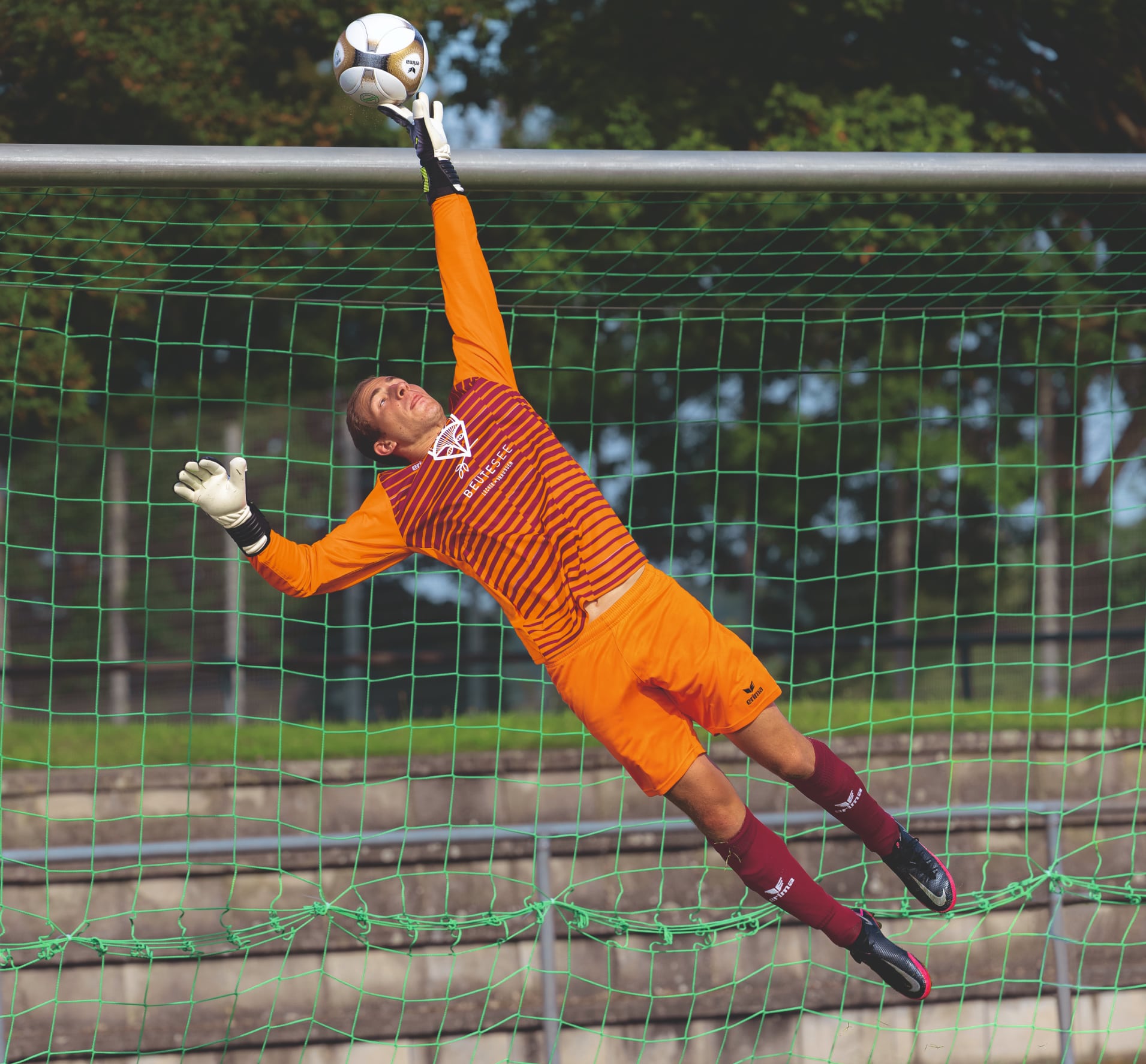 Koszulka bramkarska męska Erima Pro Jersey Longsleeve